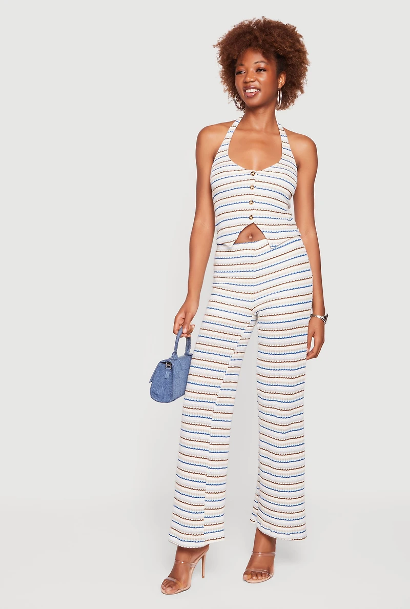 Almost Famous Striped Pattern Pants
