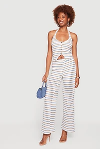 Almost Famous Striped Pattern Pants