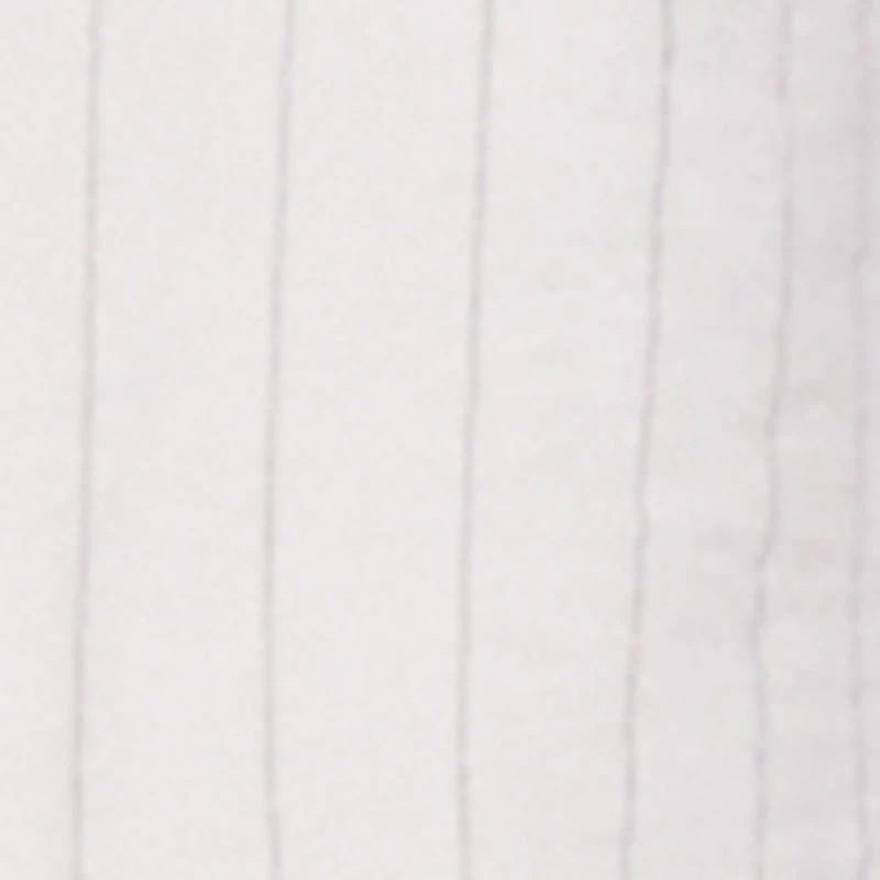 Trendy High Waisted Pinstripe Crepe Knit Shorts