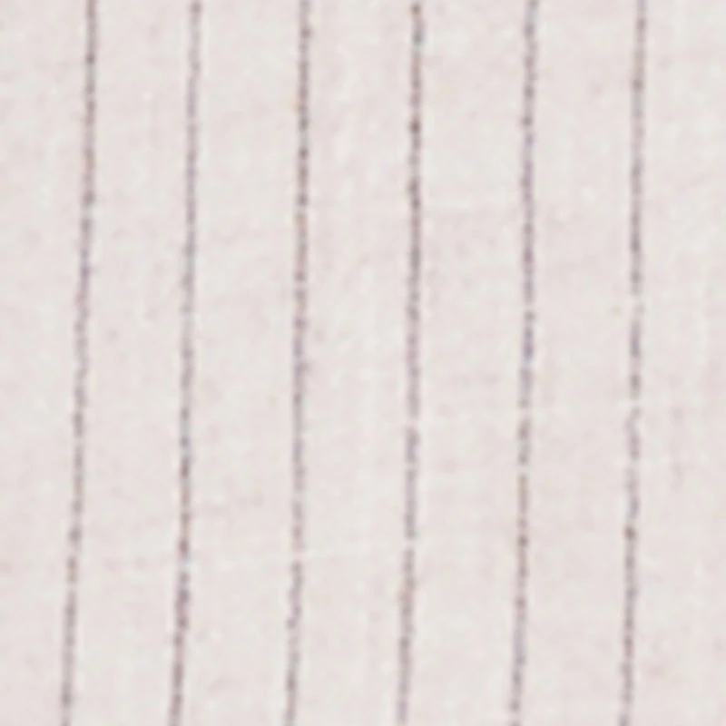 Chic Linen Pinstripe High Waisted Shorts