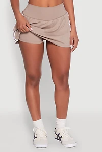 Womens Varsity Stripe Detail Skort,