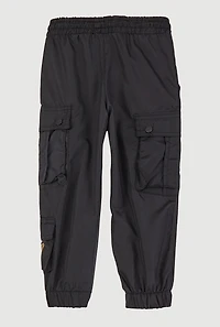 Toddler Girls Butterfly Parachute Cargo Pants, 3T