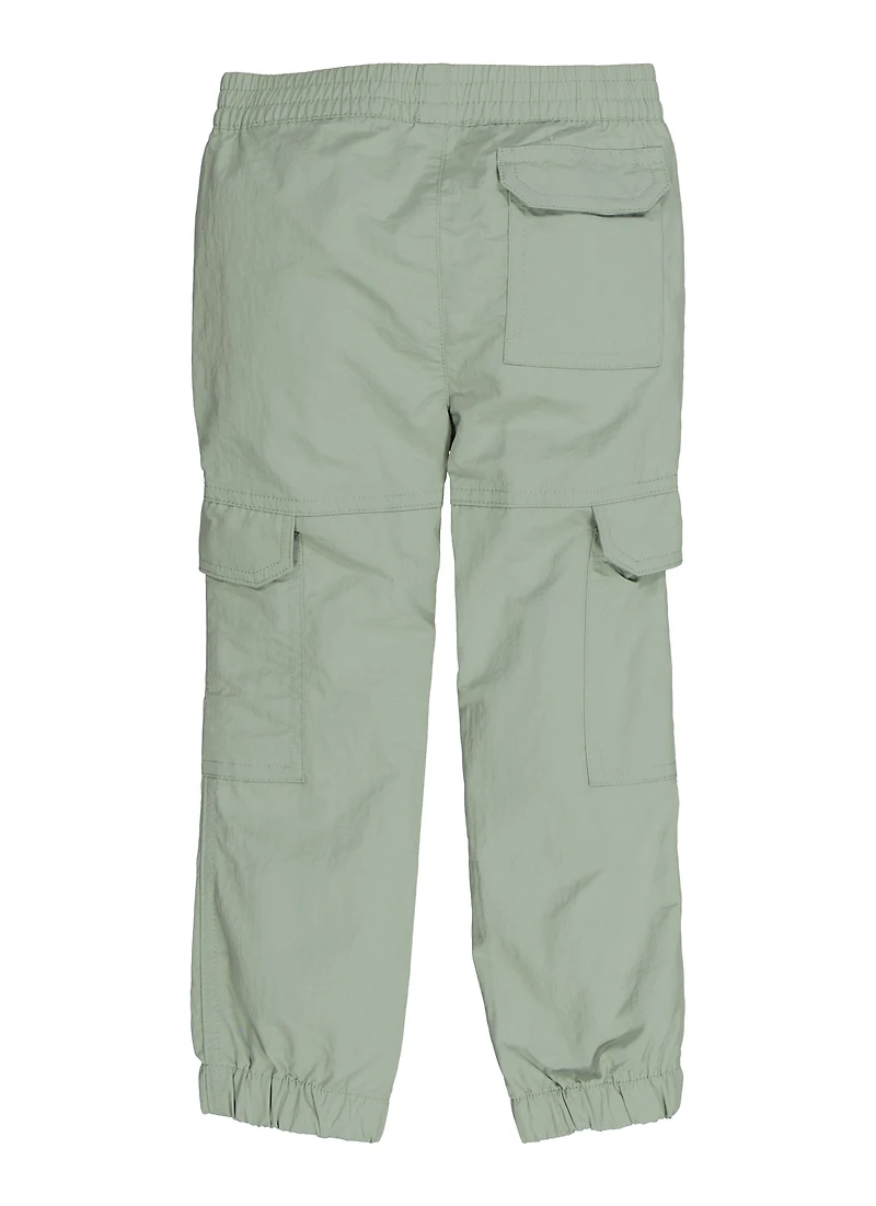 Toddler Girls Parachute Pants