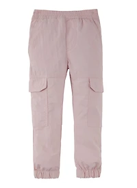 Toddler Girls Parachute Pants, Pink, Size 2T