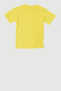 Toddler Boys Graffiti Bear Graphic Tee, Yellow, Size 2T
