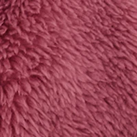 Toddlers Girls Color Blocked Sherpa Jacket and Sweatpants