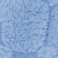 Toddler Girls Checkered Sherpa Jacket and Sweatpants