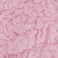 Toddler Girls Checkered Sherpa Jacket and Sweatpants