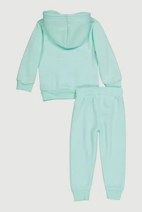 Toddler Girls Just A Diva Graphic Sweatshirt and Joggers