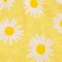 Toddler Girls Floral Halter Top and Shorts