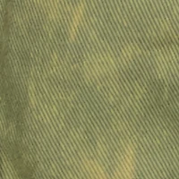 Toddler Girls Paper Bag Waist Denim Skirt with Tie Belt