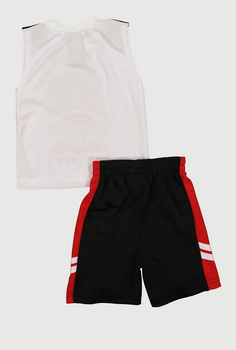Toddler Boys Basketball Legend Tank Top and Shorts Set