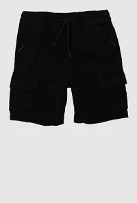 Toddler Boys Drawstring Cargo Shorts