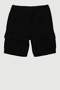 Toddler Boys Drawstring Cargo Shorts