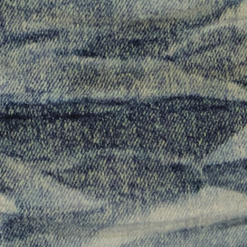 Toddler Boys Whiskered Acid Wash Distressed Denim Shorts