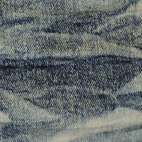 Toddler Boys Whiskered Acid Wash Distressed Denim Shorts