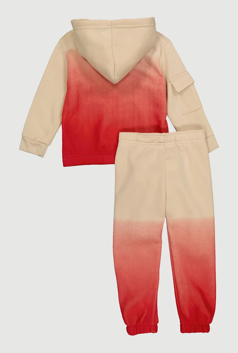 Toddler Boys Elite Graphic Hoodie and Sweatpants