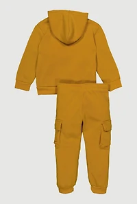 Toddler Boys Never Look Back Graphic Sweatshirt and Joggers