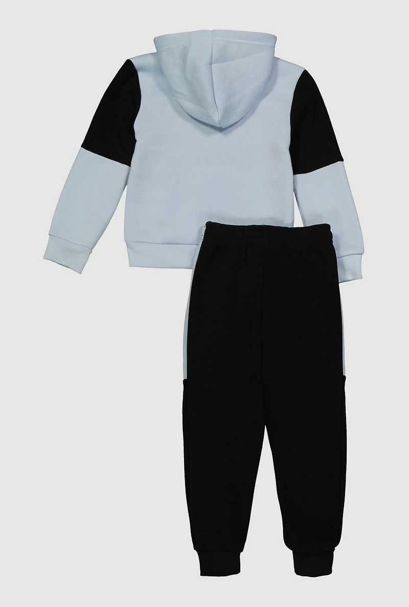 Toddler Boys It Is What Hoodie and Joggers