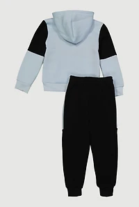 Toddler Boys It Is What Hoodie and Joggers