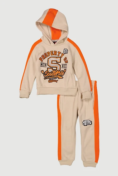 Toddler Boys Property of Southpole Hoodie and Joggers