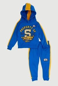 Toddler Boys Southpole Graphic Hoodie and Joggers