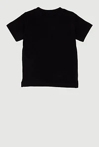 Toddler Boys Rhinestone Drip Graphic Tee