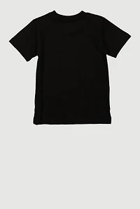 Toddler Boys Take It Easy Rhinestone Bulldog Graphic Tee