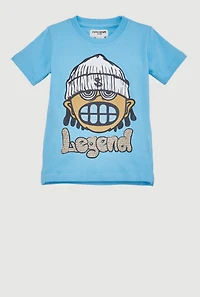 Toddler Boys Legend Graphic Tee