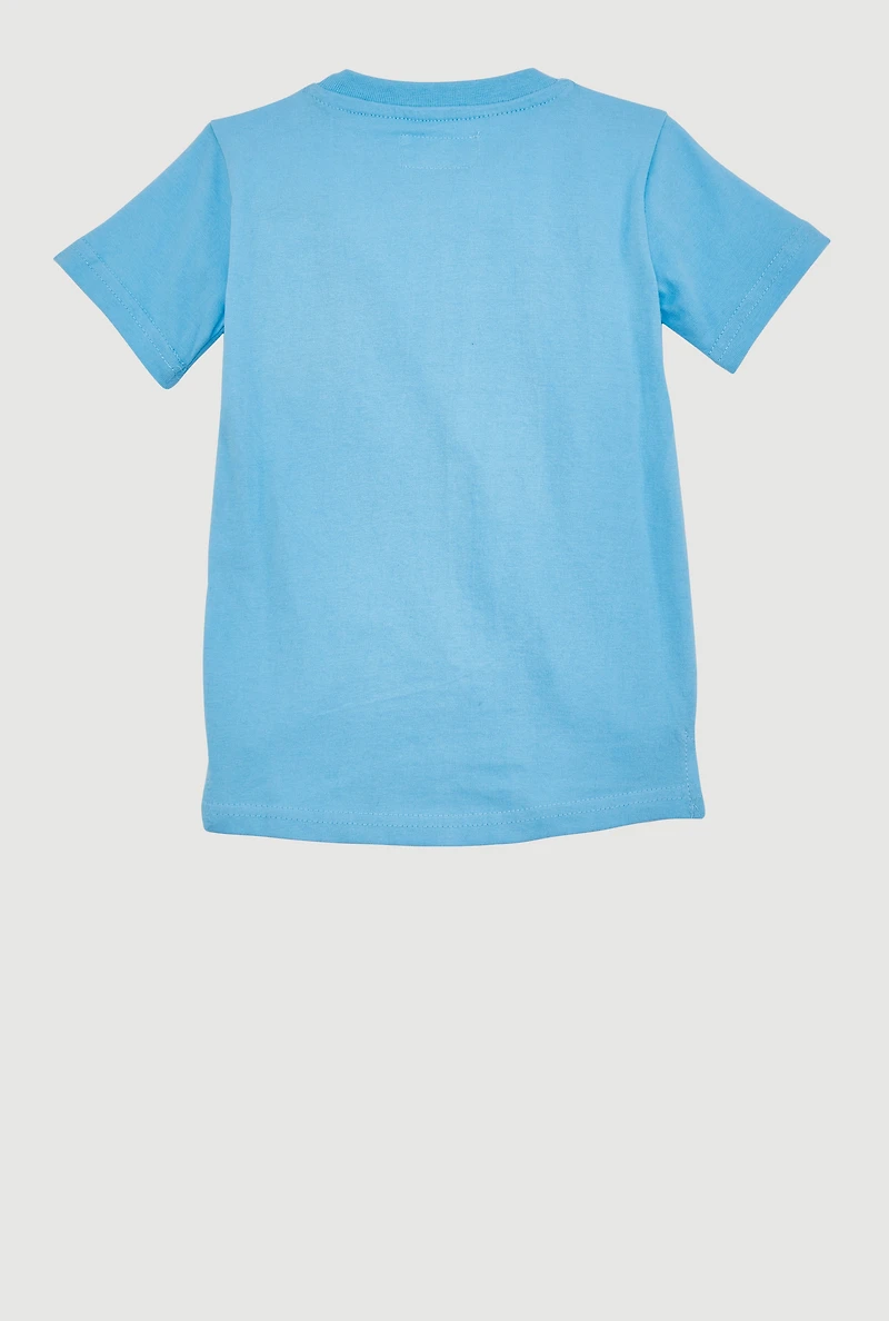 Toddler Boys Legend Graphic Tee