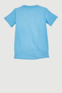 Toddler Boys Legend Graphic Tee