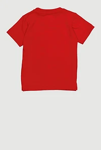 Toddler Boys Legend Graphic T-Shirt, Red, Size 2T