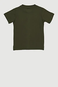 Toddler Boys Legend Graphic Short Sleeve Tee