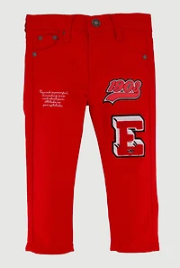 Toddler Boys 1903 Graphic Straight Leg Jeans