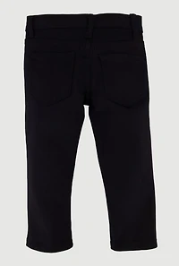 Toddler Boys Hustle C Patch Graphic Skinny Jeans