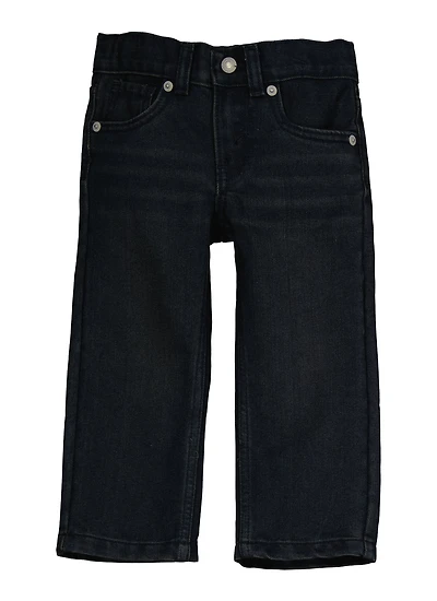 Toddler Boys Levis Straight Jeans, Blue, Size 2T