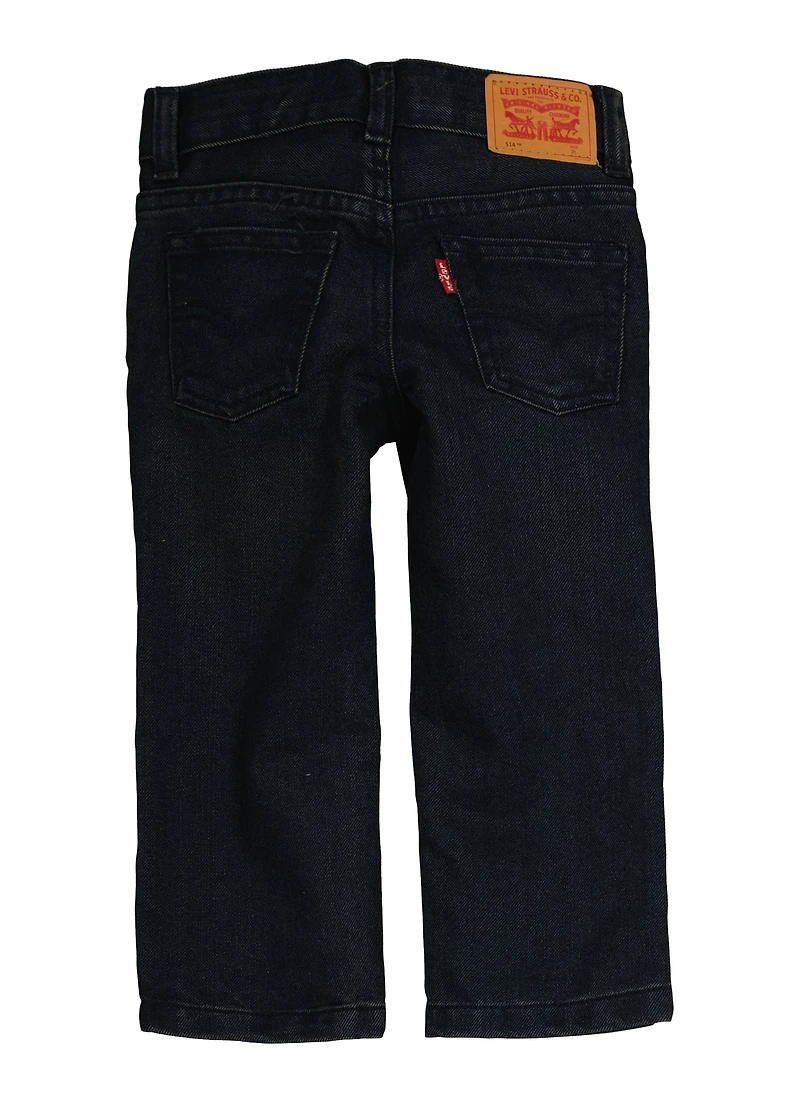 Toddler Boys Levis Straight Jeans, Blue, Size 2T