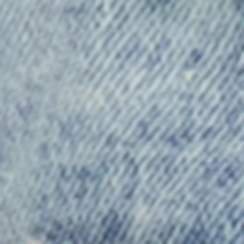 Toddler Boys Acid Wash Frayed Skinny Leg Jeans