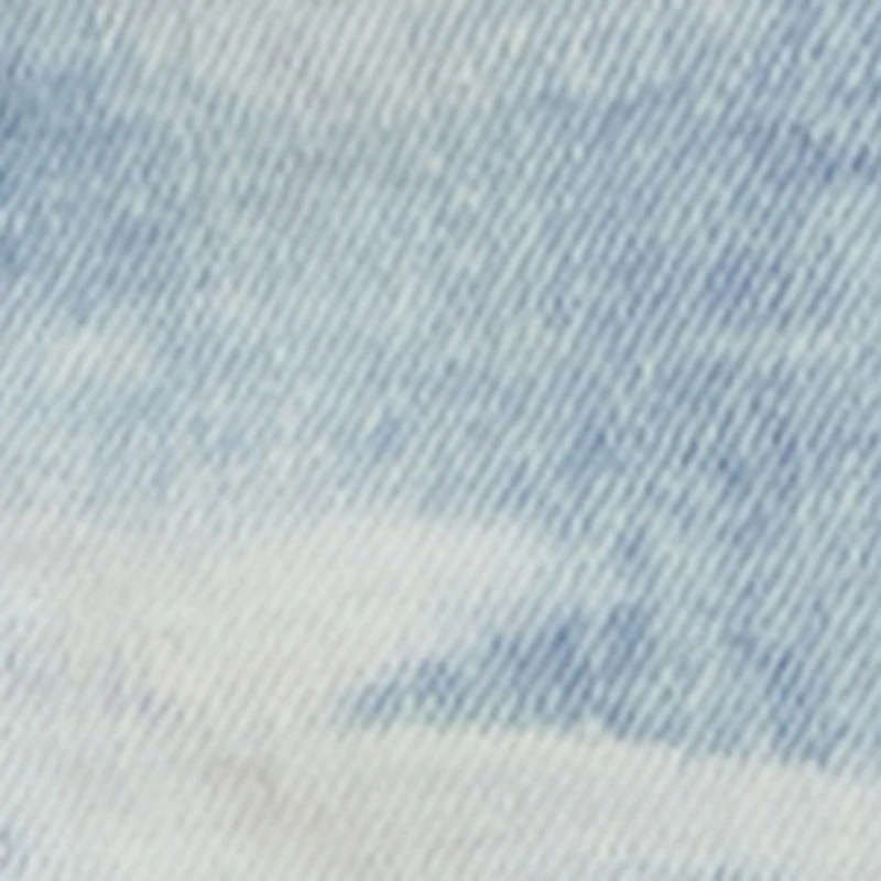 Toddler Boys Acid Wash Frayed Patch and Repair Jeans