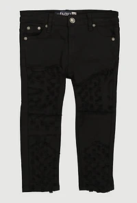 Toddler Boys Distressed Straight Leg Jeans