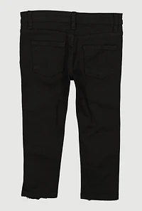 Toddler Boys Distressed Straight Leg Jeans