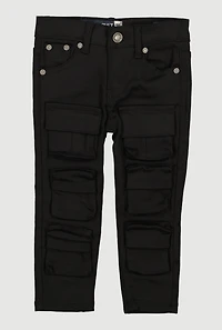 Toddler Boys Straight Leg Utility Jeans