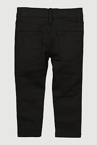 Toddler Boys Straight Leg Utility Jeans