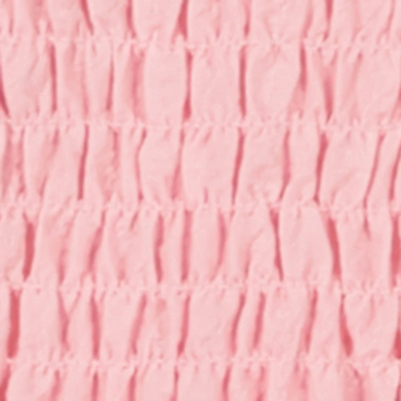 Baby Girls 12-24M Smocked Top and Printed Cargo Joggers