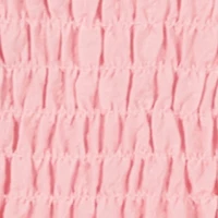 Baby Girls 12-24M Smocked Top and Printed Cargo Joggers