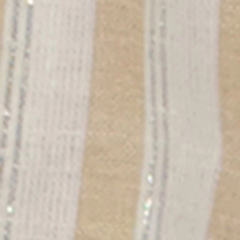 Baby Girls 12-24M Lurex Striped Shirt and Cargo Shorts