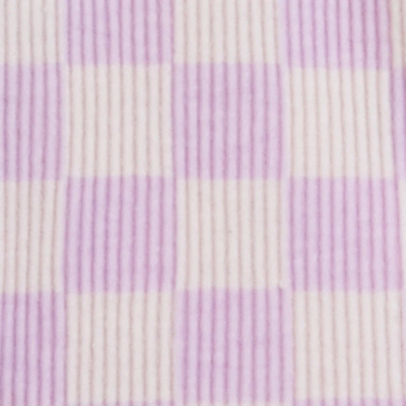 Baby Girls 12-24M Checkered Vest and Shorts with Sunglasses