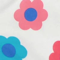 Baby Girls 12M-24M Floral Muscle Tee and Shorts Set