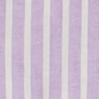 Baby Girls 12-24M Color Block Striped Shirt Dress