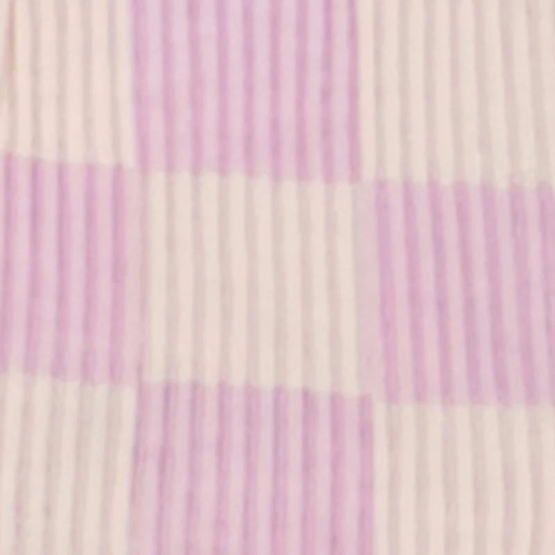 Baby Girls 0-9M Checkered Blazer Vest and Shorts